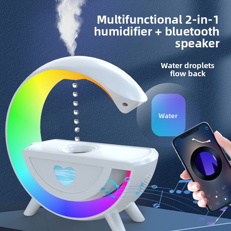 Anti Gravity Humidifier USB Aroma Diffuser Silent Reverse Flow Mist Maker gallery