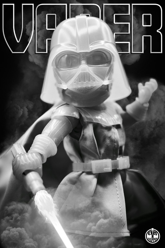 DARTH VADER CANVAS ART PIECE MADE BY @CUSISNAPPED