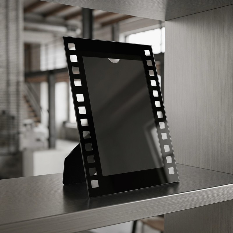 2 Pcs Photo Booth Pictures Holder Vintage Frame Prop Film Strip Movie gallery