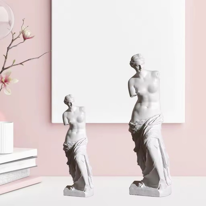 Greek Goddess Resin Statue Mythology Home Decor 21CM gallery