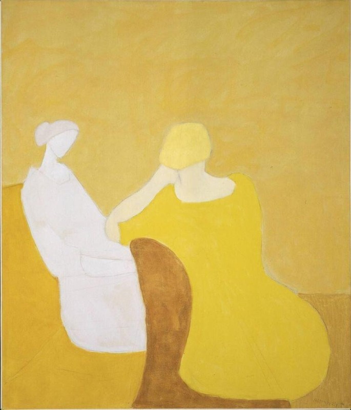 Interlude : Milton Avery : 1944 : Archival Quality Art Print to Frame