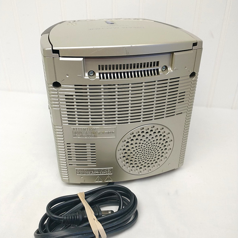 Sony Dream Machine ICF-CD863V CD Clock Radio TV/Weather/FM/AM Tested Works Great gallery