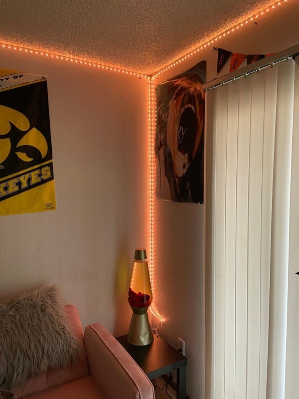 LED Lights 130ft Strip for Bedroom Decor, with Remote and 24V gallery