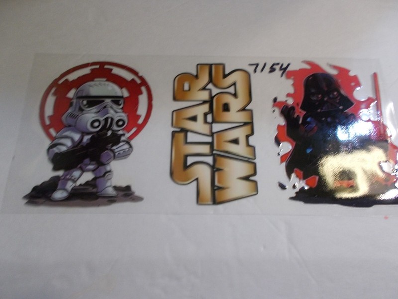 UV WRAPS STAR WARS #7154