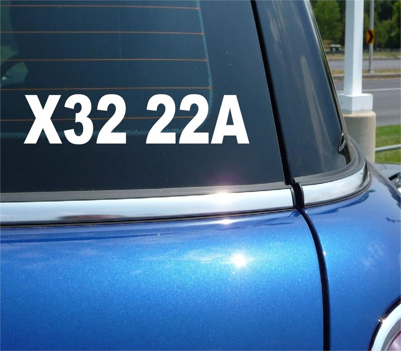 X32 22A FUN SEXY PLAYFUL RELATIONSHIP LOVE DECAL STICKER FUNNY CAR TRUCK