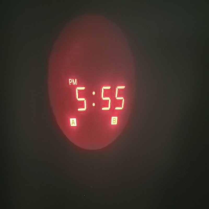 Sony ICF-C1PJ AM/FM Clock Radio White Noise Machine Time Projector Tested gallery