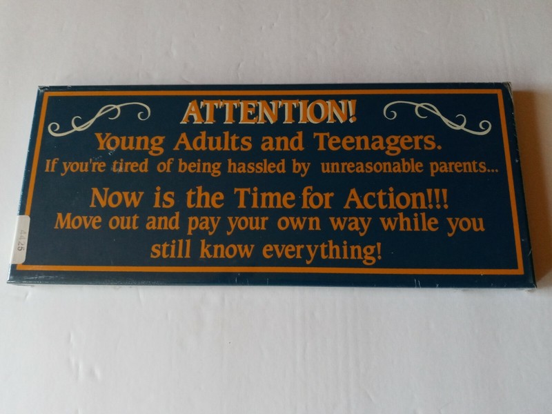Fun Young Adults & Teenagers Wooden Signs Decorative Home Decor Gift NEW