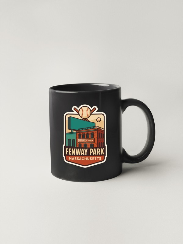 Fenway Park Massachusetts Sticker Decal Vinyl Die-Cut Symbolic Landmark Design gallery
