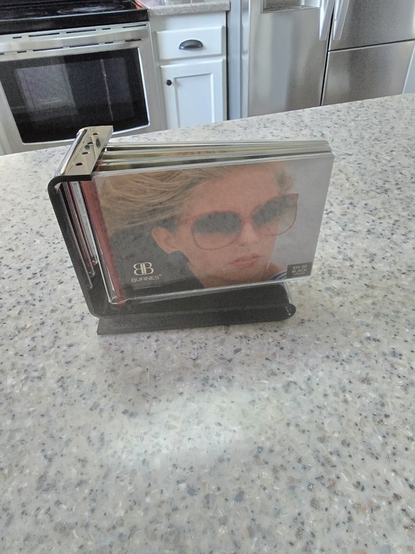 Vintage 1985 New Dead Stock Burnes Photo Frame 3D Slides Epic Movie Prop