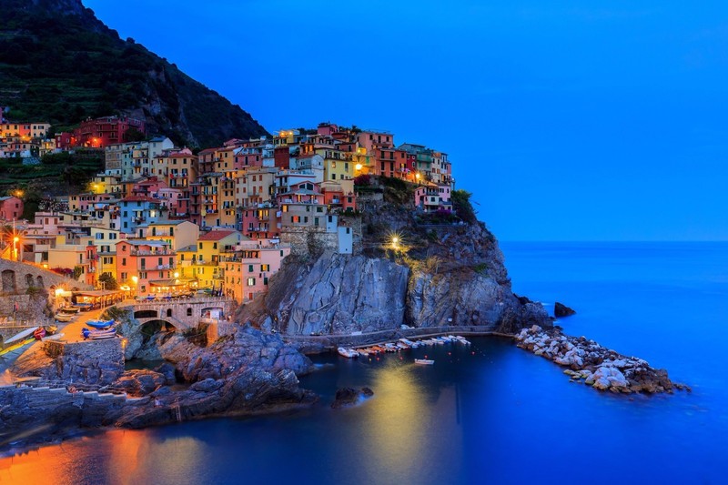 beautiful Tourist spots in Italy / high Quality art Canvas Print home Decor.