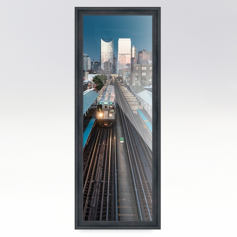 5x10 In Frame Black Real Wood Picture Frame Width 1.5 inches | Interior Frame De gallery