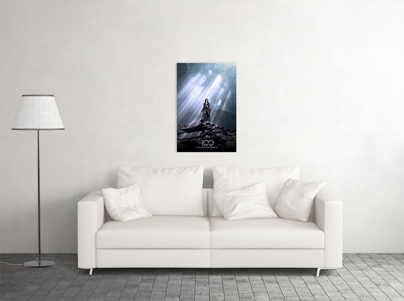The 100 Tv Series Show 2019 Horror Movie Action Wall Art Home - POSTER 20x30 gallery