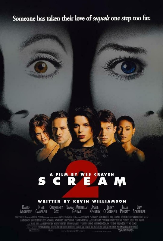 Scream 2 Movie Poster Photo Print Wall Art 20×30 A