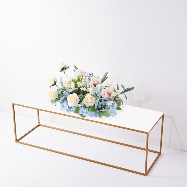 2 WHITE 40″ PLEXIGLASS SHEETS Rectangular Acrylic Sign Boards Wedding Crafts