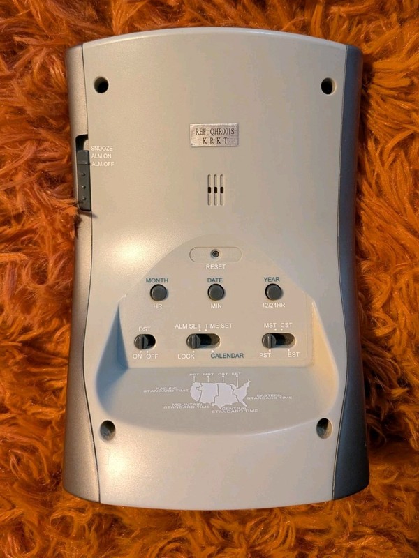 Seiko R-Wave Atomic Clock Radio Controlled Tested Working gallery