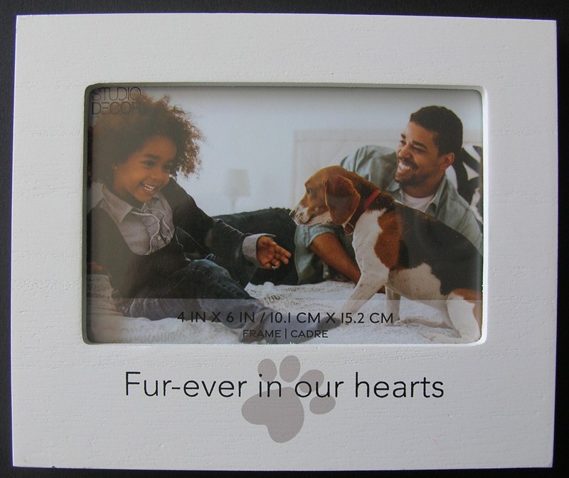 "Fur-Ever In Our Hearts" 7 1/2" x 5 1/4" Frame NEW gallery