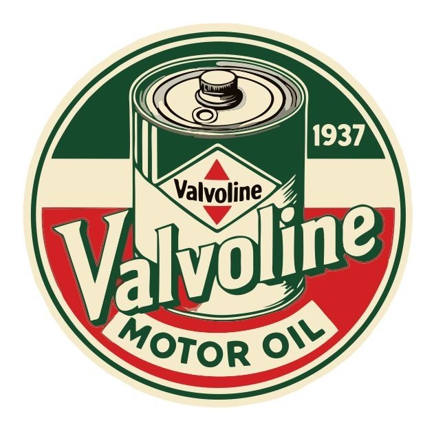 Valvoline Motor Oil Gas Pump Gas Station Racing Sticker Decal R8441