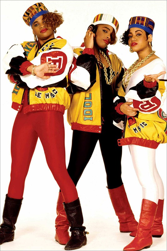 Salt N Pepa Rap Hip Hop Music Group Women Photo Wall Home Decor – POSTER 20×30
