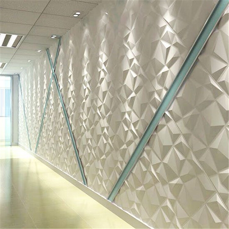 3D Wall Panels Brick Wallpaper Decorative PVC Plastic Cladding 30*30cm 12pcs US gallery