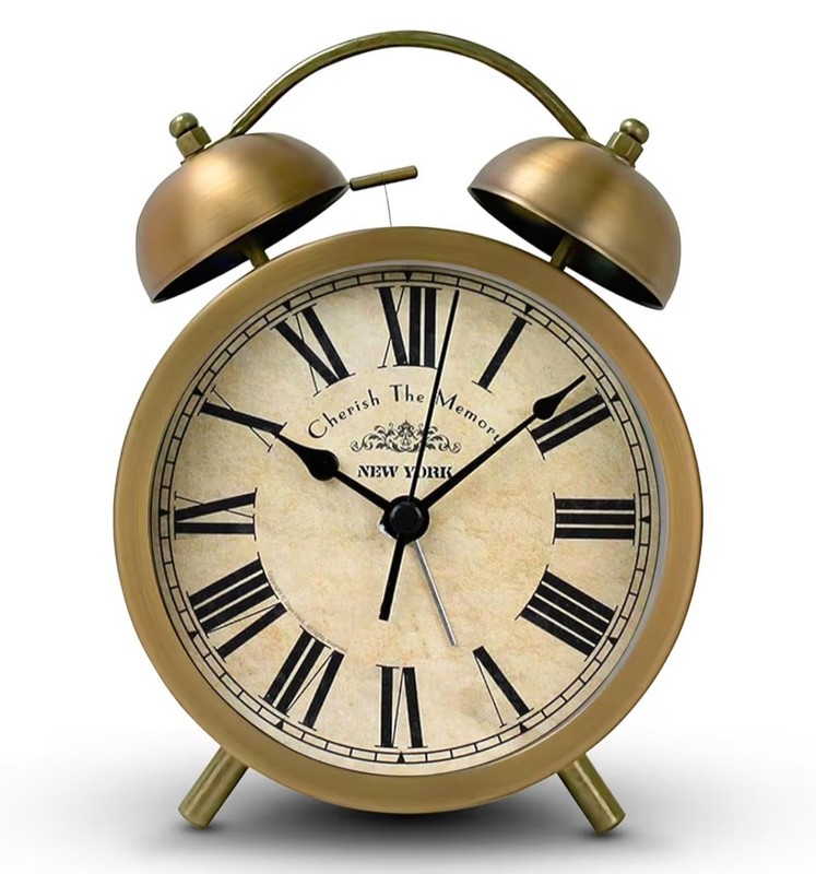 Twin Bell Alarm Clock