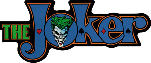 Sticker – Batman The Joker Grinning Logo DC Comics Supervillain 6.25″
