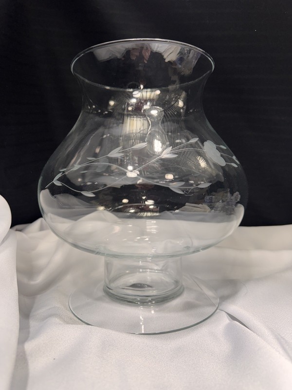 VTG 144oz Princess House Heritage Extra-Large Vase, Fish Bowl, Centerpiece gallery