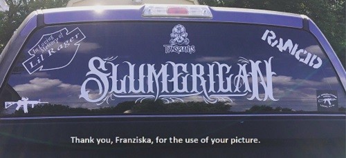RANCID Decal 12" Wide for Car, Truck, Window, or Any Smooth Surface gallery
