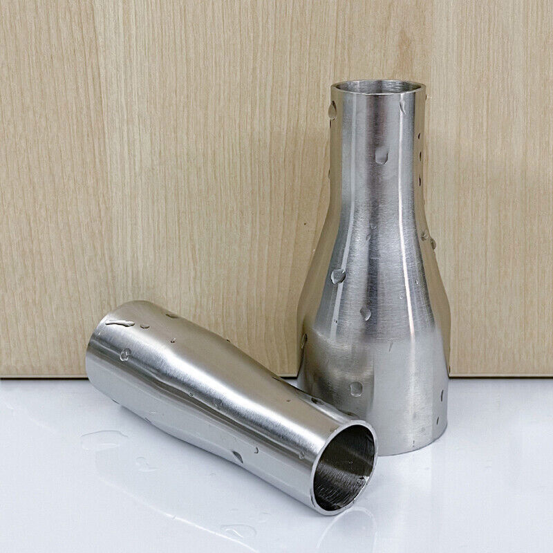 Exhaust Reducer Connector Tapered Welded Pipe Stainless Steel Tube Tool 25-89mm