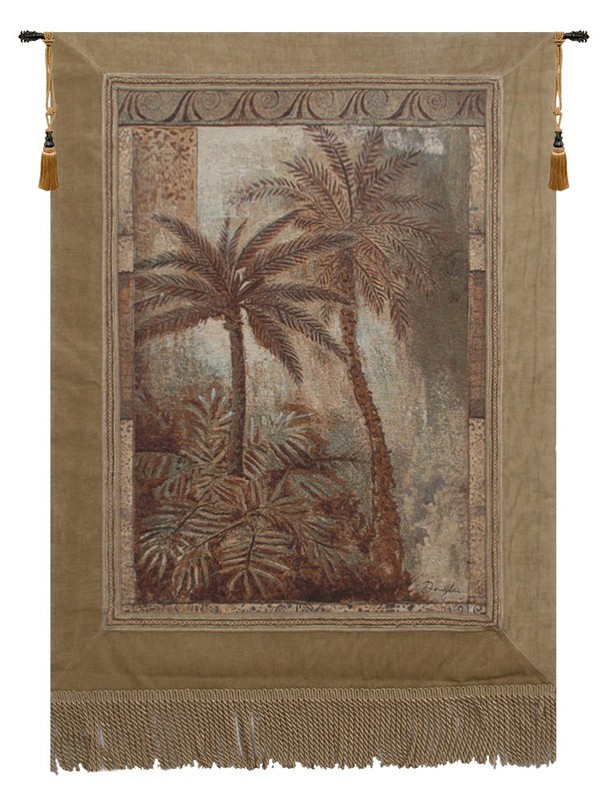 Bonaire I Fine Art Tapestry Wall Hanging Coastal Home Decor Wall Art USA