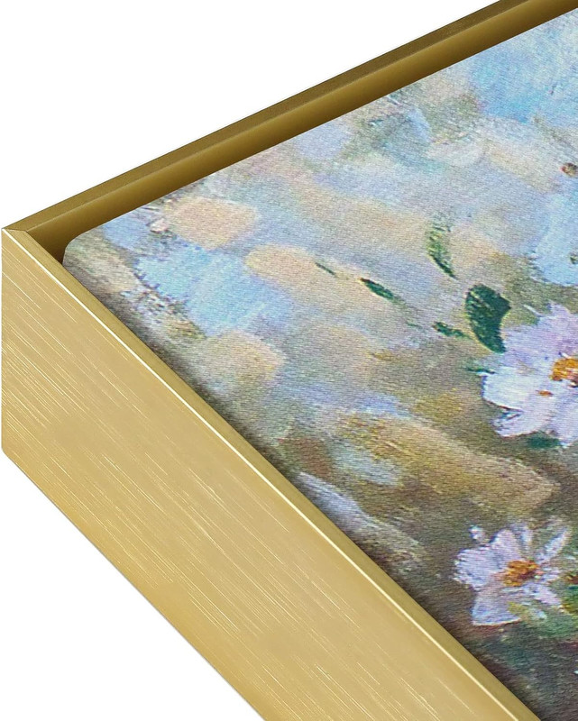 Floating Frame 30×40 Canvas Paintings DIY Metal Floating Frame 5 6In Deep