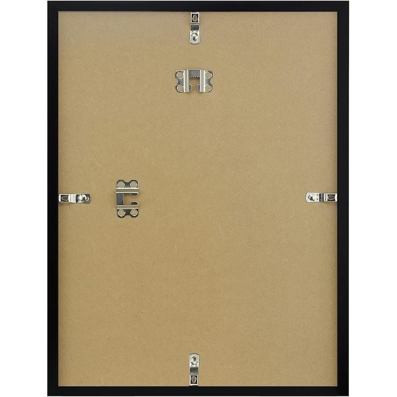 12x16 Picture Frame with Polished Plexiglass Use as 8x12 Frame with Mat Display gallery