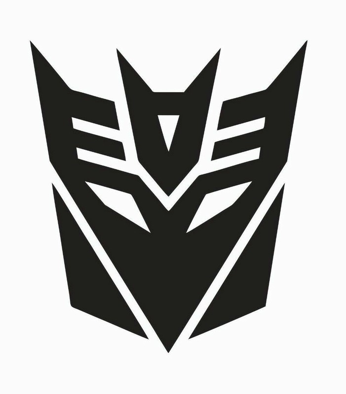 Transformers Decepticons Vinyl Die Cut Car Decal Sticker – FREE SHIP –