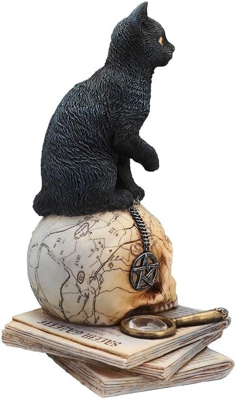Polystone Spirits Of Salem By Lisa Parker Home Decorative Figurine Collection gallery