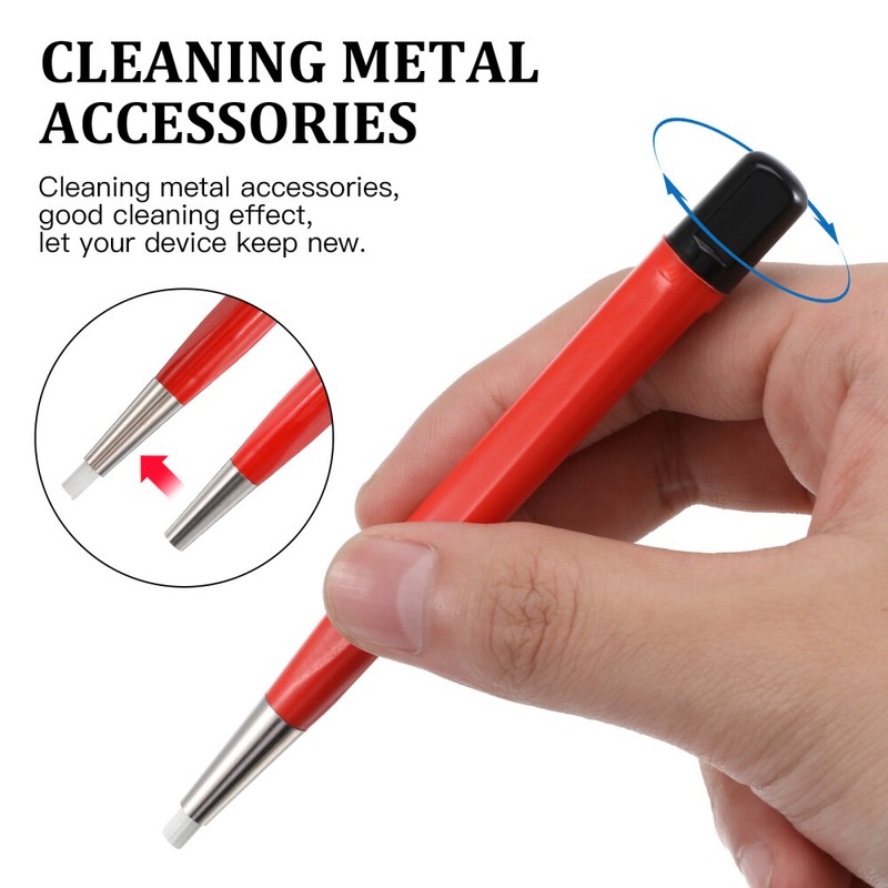 Fiberglass Scratch Brush Pen Contact Cleaner Electronics Precision Cleaning Pen gallery