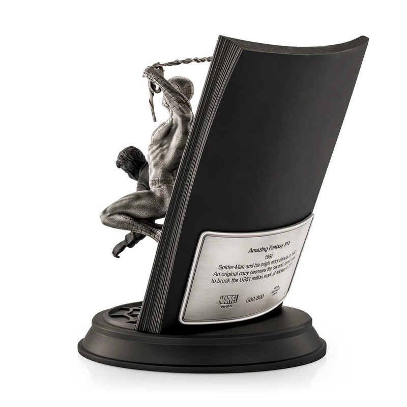 New in Box - Royal Selangor Limited Edition Spider-Man Amazing Fantasy #15 gallery