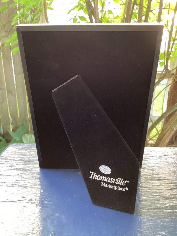 Thomasville Black Rectangular Picture Frame 6in x 8in Matted To 4in x6 in Photo gallery