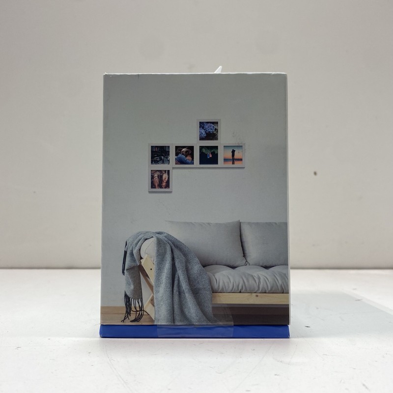 Magnaframe Magnetic Photo Frame Set 6 Pack 4x4 Square White New MF03002 gallery