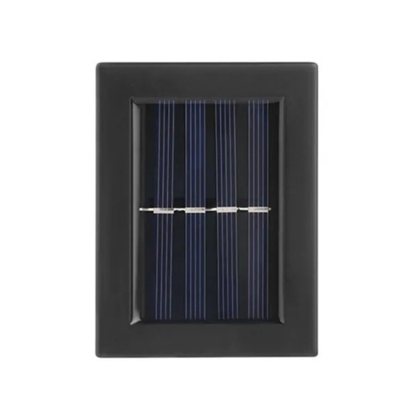 2PCS Solar Deck Lights Outdoor Waterproof Step Fence Garden Pathway Lamps gallery