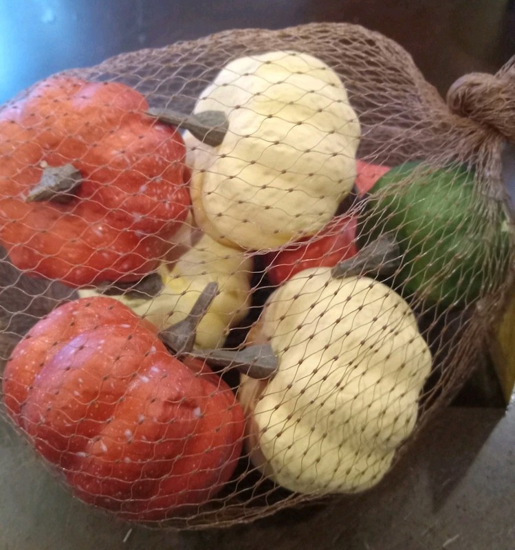 16 Pcs Assorted Fall Artificial Pumpkins Harvest Faux Pumpkins Rustic Farmhouse gallery