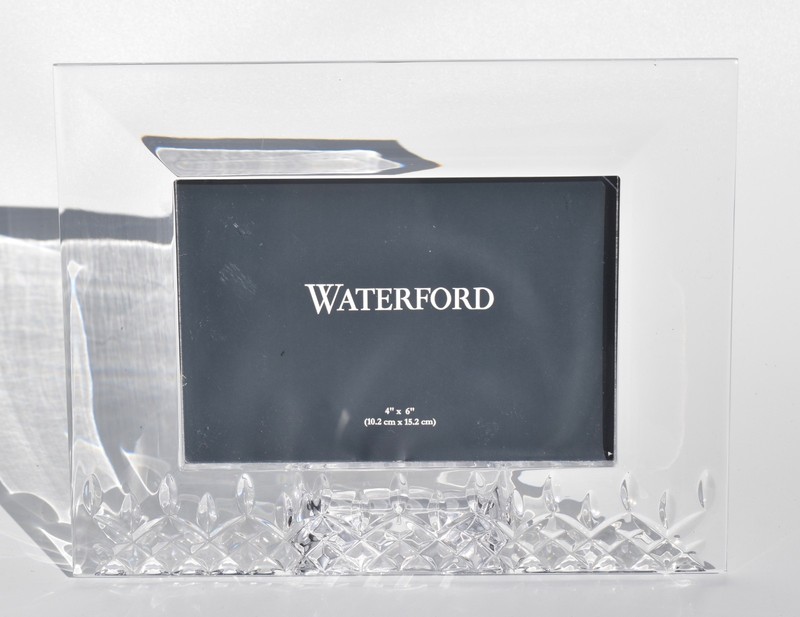 Waterford Crystal LISMORE ESSENCE Photo Frame (Photo Size 4″x6″ – 10.2×15.2cm)