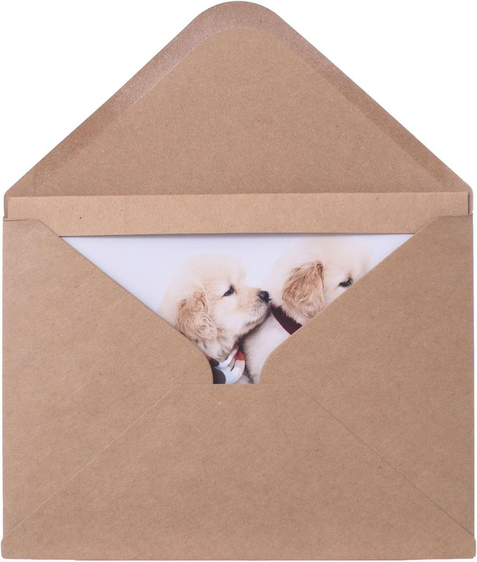 50 Count Photo Frame Cards with Envelopes 4x6 Paper Picture Frame Notecards Phot gallery
