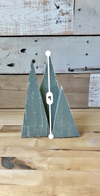 Wood Tree Shelf Sitter Decoration Rustic Country Farmhouse Christmas gallery