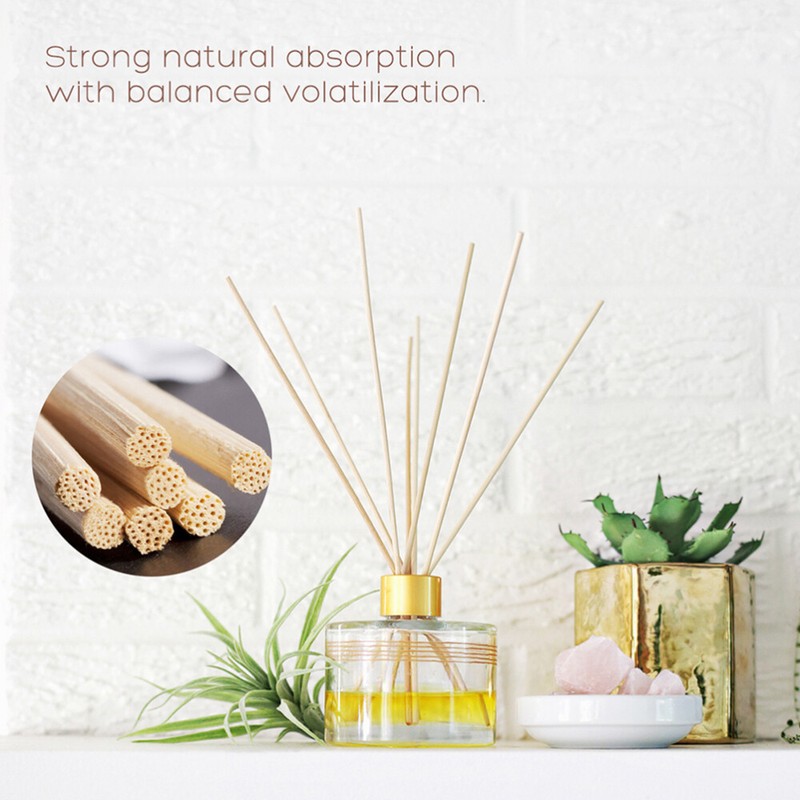 30PCS Natural Diffuser Essential Oil Reeds Aroma Oil Sticks for Kitchen Bathroom gallery