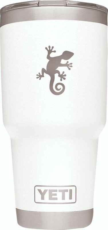 Gecko Decal Sticker Car Truck SUV Bumper Laptop Wall Tablet Trailer Window YETI gallery
