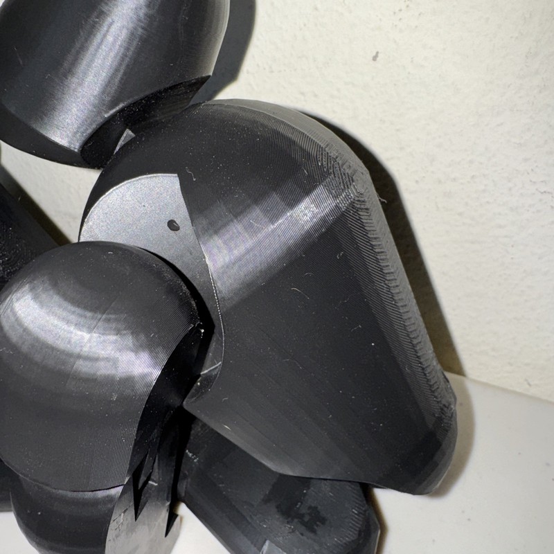 Geometric Style Gorillas Home Decor. gothic style, 3D printed. Cool Approx 9” Ea gallery