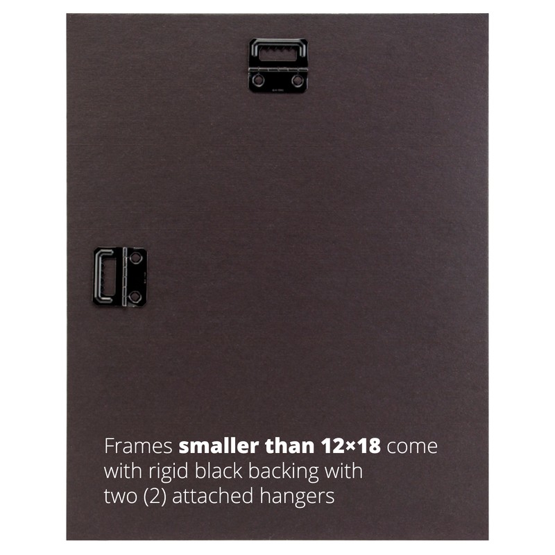 Craig Frames Ruskin, Ornate Black and Gold Wood Picture Frame gallery