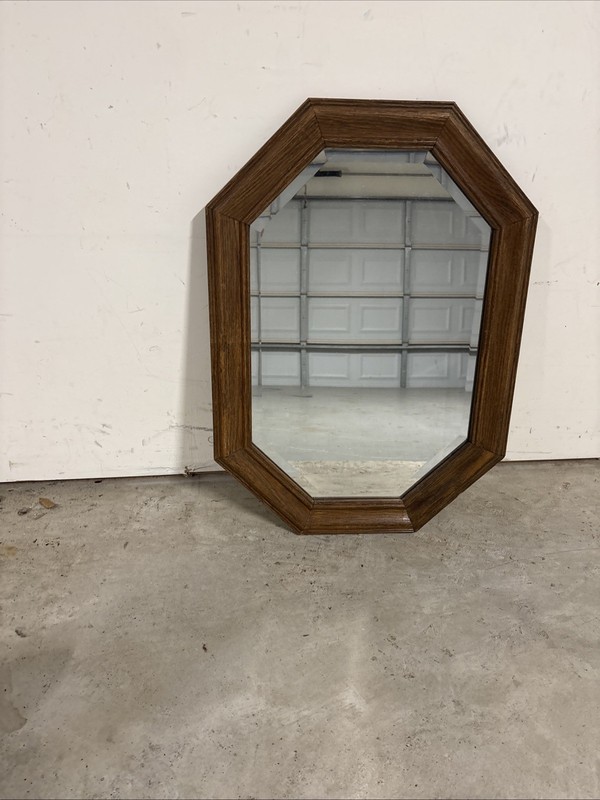 MCM Wall Mirror Octagonal 20 5/8 X 28 5/8” gallery
