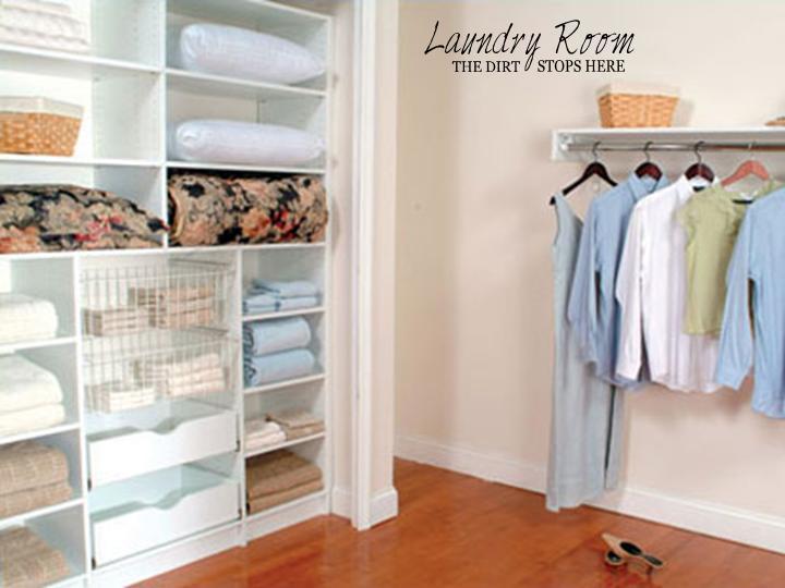 LAUNDRY ROOM Home Bedroom Vinyl Wall Art Decal