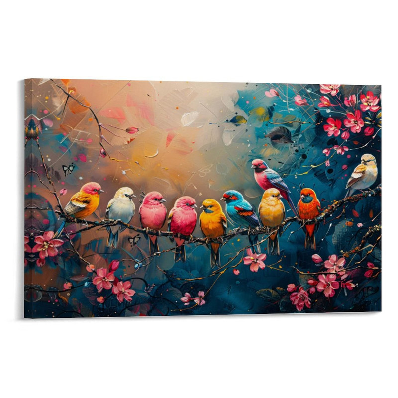 Canvas printing, wood frame making, home decoration poster decoration painting
