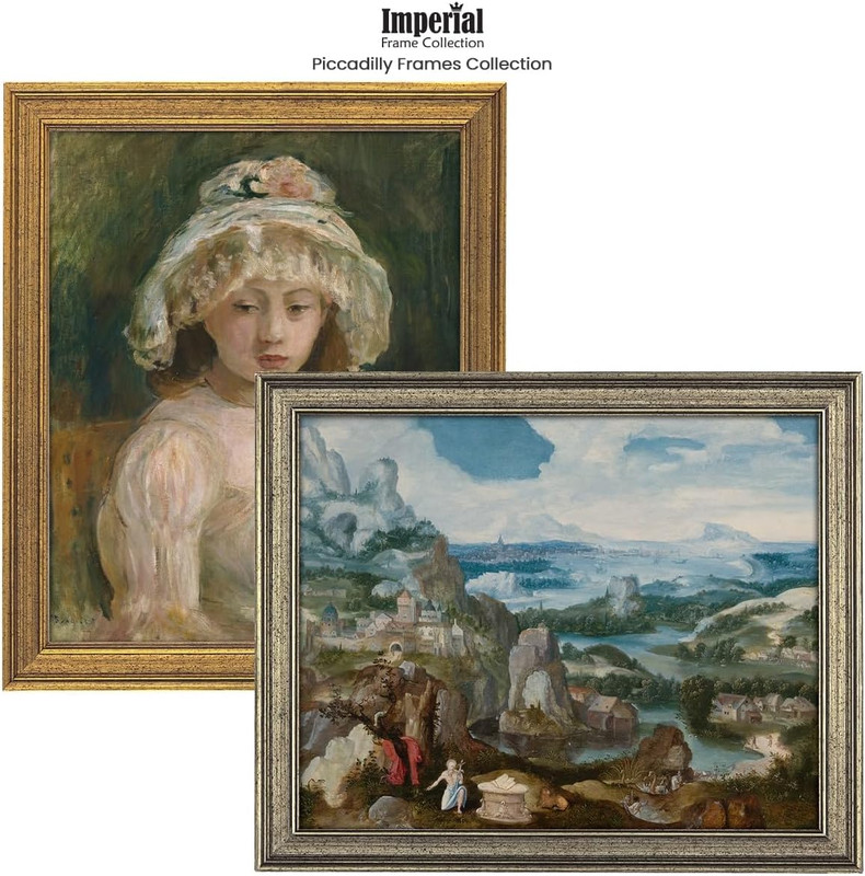 Museum Quality Antique Frame for 16x20" Canvas, Paper & Panels gallery